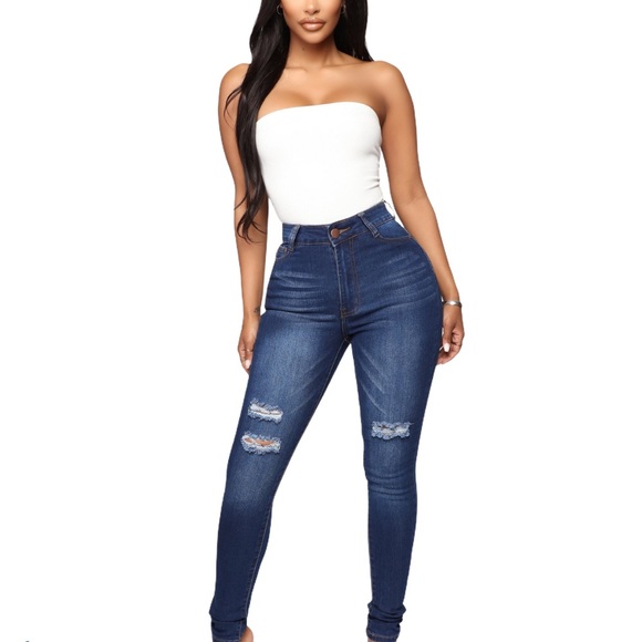 Fashion nova encore high riseskinny jeans 9